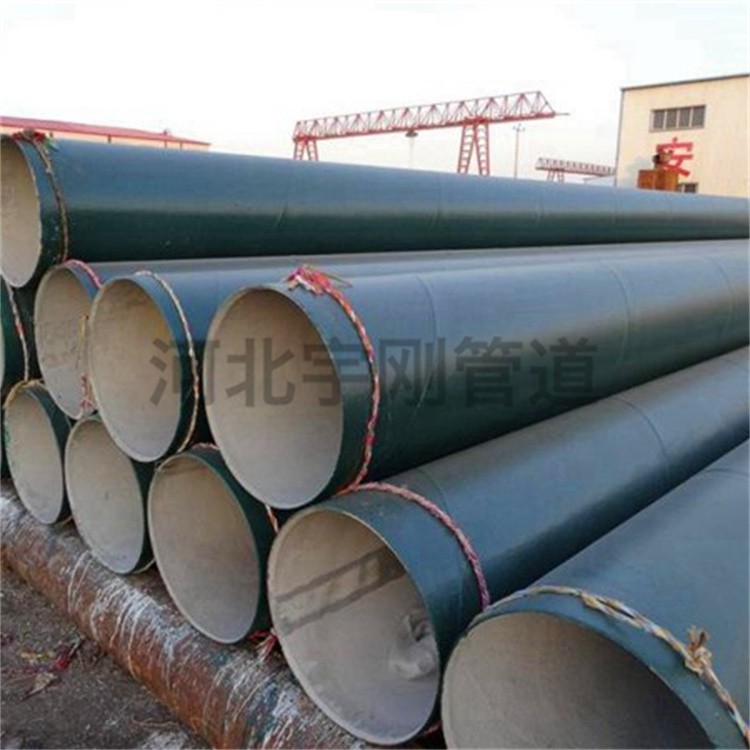 Cement Mortar Anti-corrosion Steel Pipe